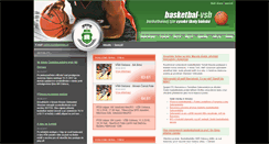 Desktop Screenshot of basketbal-vsb.cz